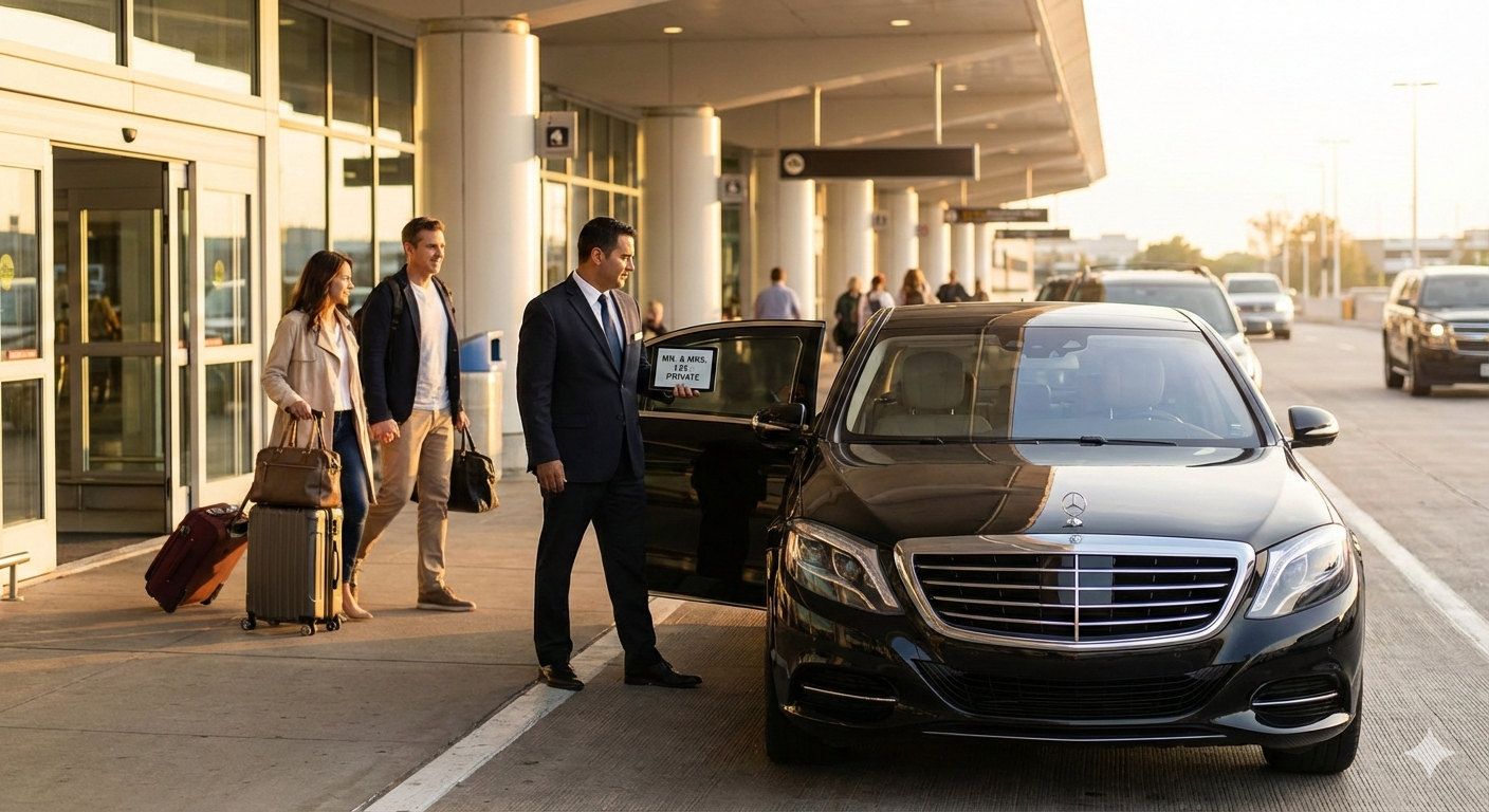 Best Times to Book a Private Airport Transfer (So You’re Never Late or Stressed Again)