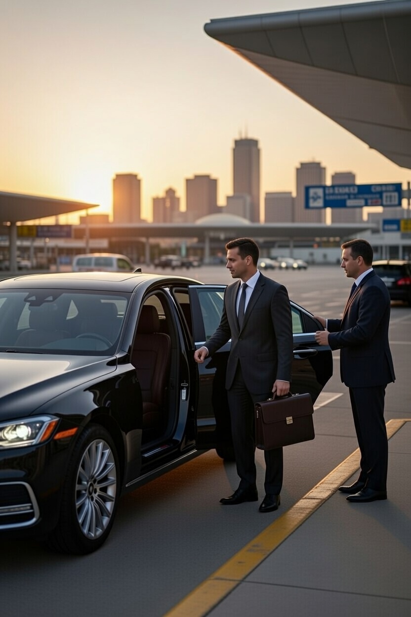 The Art of Arriving: How Luxury Airport Transfers Elevate Your Travel Experience