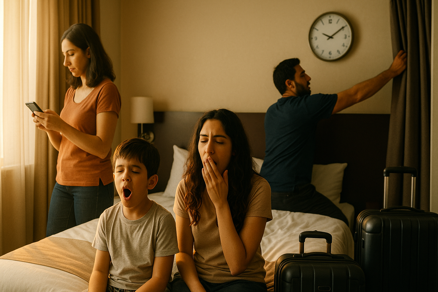 Uçuşlarda Jet Lag’i Azaltmanın 12 Pratik Yolu (Herkes için Samimi Rehber)